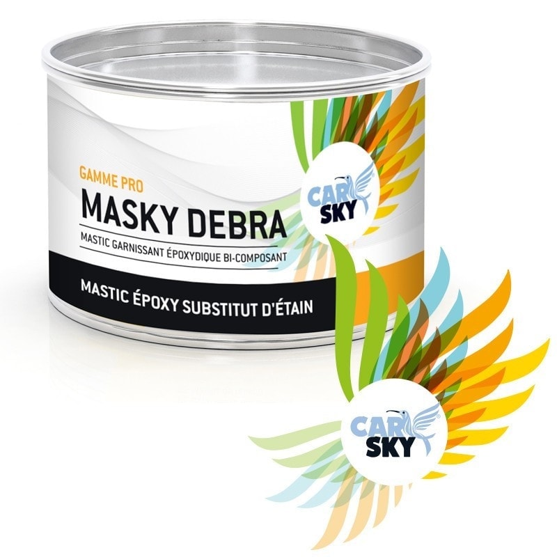 CARSKY Mastic époxy substitut d'étain