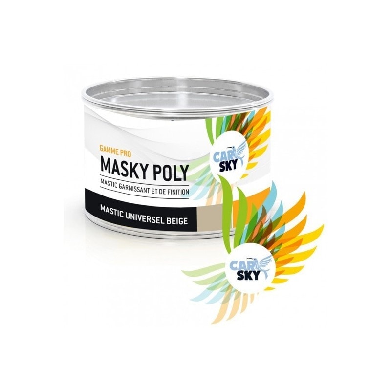 Mastic finition blanc Boite de 2KG