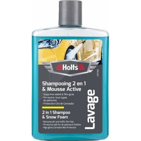 shampoing carnauba HOLTS