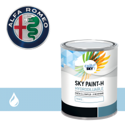 Peinture Alfa Romeo hydro