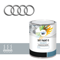 Peinture Audi solvant