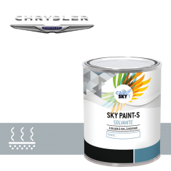 Peinture Chrysler solvant