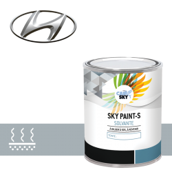 Peinture Hyundai solvant