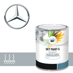 Peinture Mercedes Benz solvant