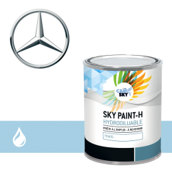 Peinture Mercedes Benz hydro