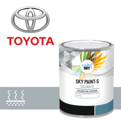 Peinture Toyota solvant