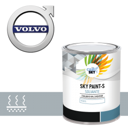 Peinture Volvo solvant