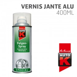 Spray de peinture 400ml VERNIS BRILLANT transparent voiture / moto