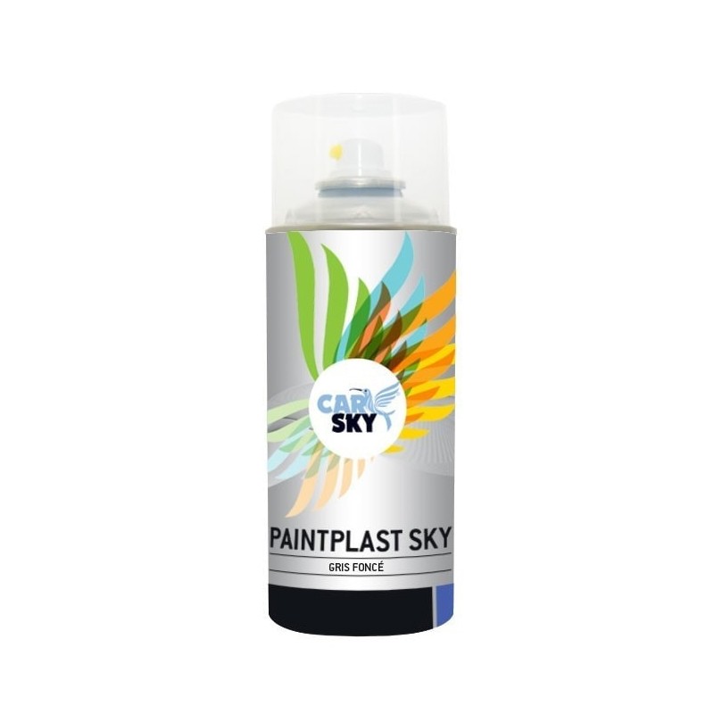 CARSKY Mastic plastique gris foncé