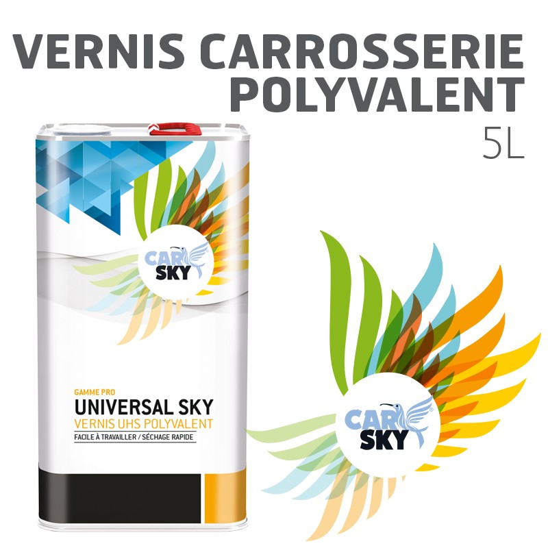 Vernis Polyvalent UHS Carsky