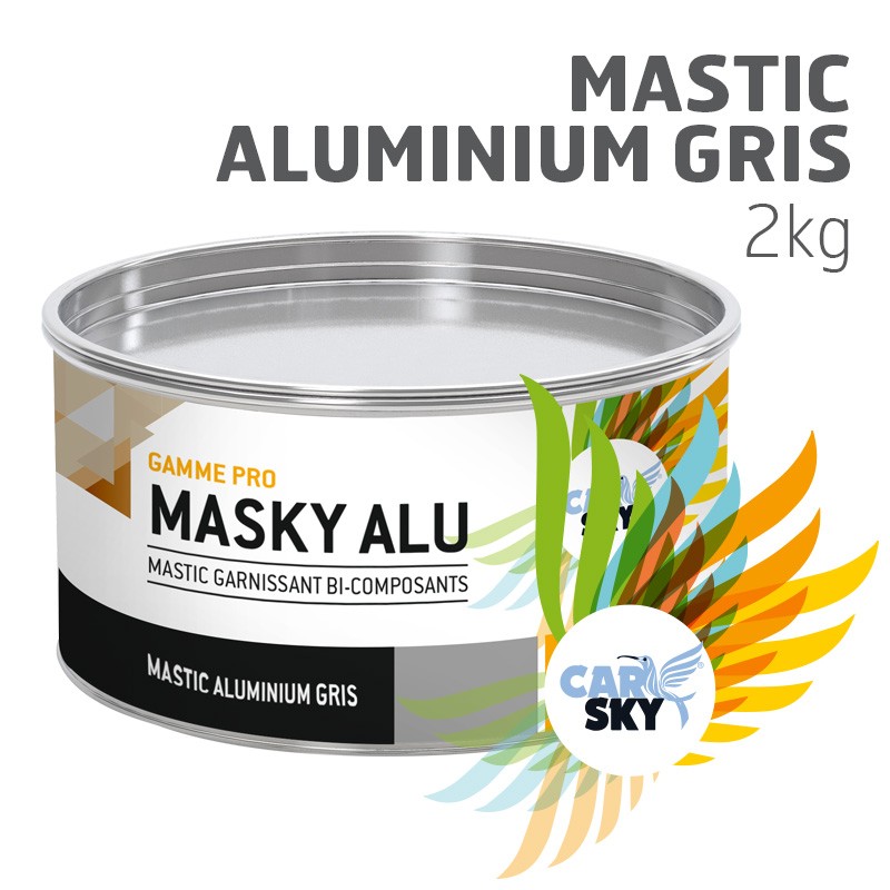 CARSKY Mastic aluminium gris