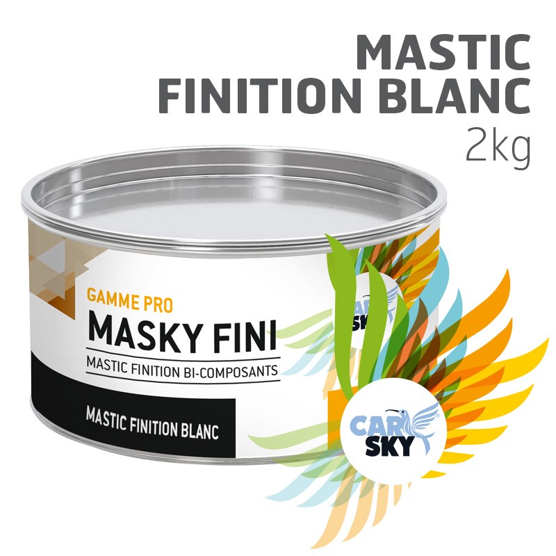 Mastic finition blanc Boite de 2KG