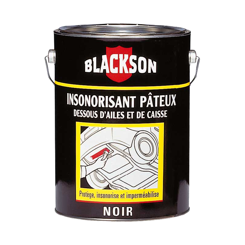 Peinture Carrossier pour Voiture et Moto - Blackson Insonorisant Pâteux