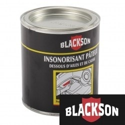 Anti-corrosion noir Blackson 1 kg - Feu Vert