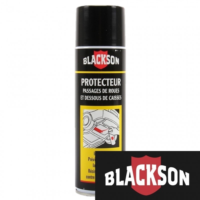 Blackson Anti-corrosion Blackson Noir - aérosol 500ml