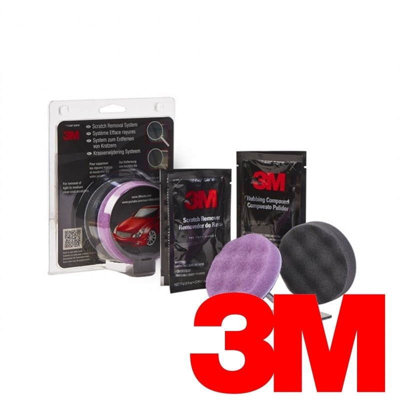 3M Kit Système Efface-Rayures 39071