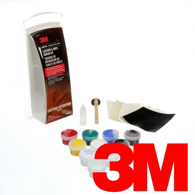 3M Kit de Réparation Cuir et vinyle 08579