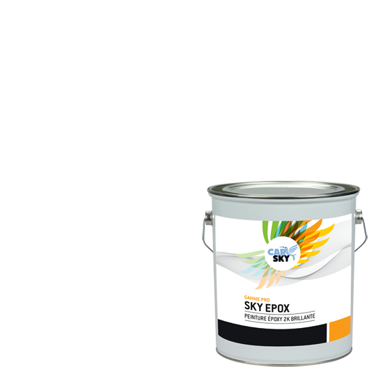 Peinture Epoxy pour Sol en pot de 30Kg 